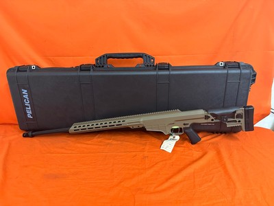 New Barrett MRAD .338 Lapua Magnum 26” Fluted FDE Folding Stock - Model 18479 - Image 1 of 4