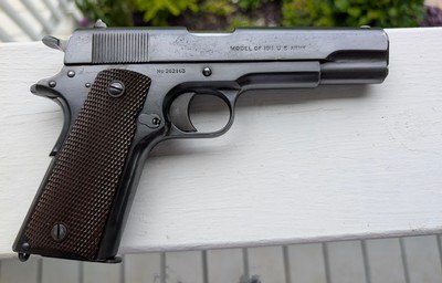Colt 1911 .45 ACP with extras - Image 1 of 12