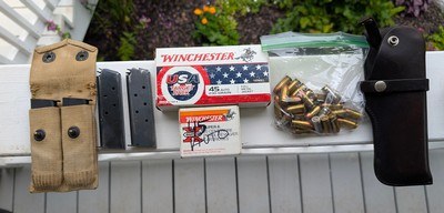 Colt 1911 .45 ACP with extras - Image 9 of 12