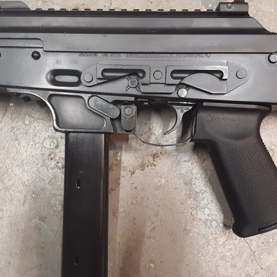 Very RARE Definitive Arms AKX-9 Collectors item9mm AK - Image 5 of 9