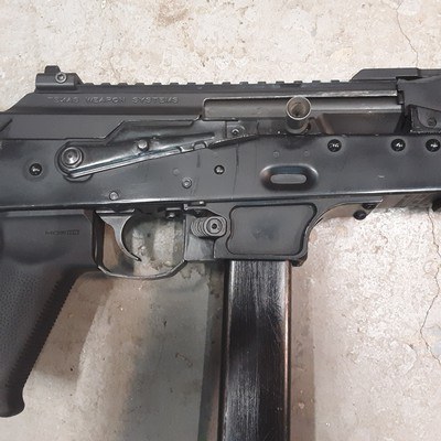 Very RARE Definitive Arms AKX-9 Collectors item9mm AK - Image 8 of 9