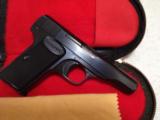 BELGIUM BROWNING MODEL 1955 .380 AUTO PISTOL- 1 of 7