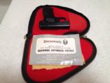 BELGIUM BROWNING MODEL 1955 .380 AUTO PISTOL- 6 of 7