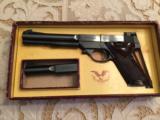 HIGH STANDARD SUPERMATIC 101- CITATION COMBINATION PISTOL IN .22 LR - 1 of 7