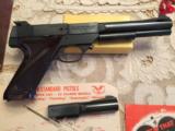 HIGH STANDARD SUPERMATIC 101- CITATION COMBINATION PISTOL IN .22 LR - 5 of 7