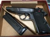WALTHER PP IN .22 LR MINT IN BOX - 1 of 6