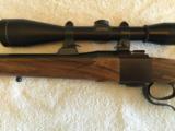DAKOTA MODEL 10 - FIRST YEAR OF PRODUCTION SERIAL # 0024 IN .22 HORNET - 5 of 14