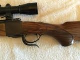 DAKOTA MODEL 10 - FIRST YEAR OF PRODUCTION SERIAL # 0024 IN .22 HORNET - 4 of 14
