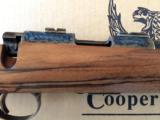 COOPER OF MONTANA MODEL 57M WESTERN CLASSIC FULL CUSTOM .22 LR RIFLE - 4 of 15
