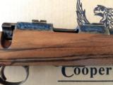COOPER OF MONTANA MODEL 57M WESTERN CLASSIC .22 LR RIFLE - 5 of 16