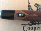 COOPER OF MONTANA MODEL 57M WESTERN CLASSIC .22 LR RIFLE - 12 of 14