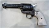 COLT SINGLE ACTION ARMY REVOLVER-2ND GENERATION SUPER MINT WITH FACTORY "C" ENGRAVING IN .44-40 WIN - 5 of 9