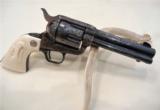 COLT SINGLE ACTION ARMY REVOLVER-2ND GENERATION SUPER MINT WITH FACTORY "C" ENGRAVING IN .44-40 WIN - 1 of 9