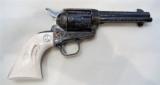 COLT SINGLE ACTION ARMY REVOLVER-2ND GENERATION SUPER MINT WITH FACTORY "C" ENGRAVING IN .44-40 WIN - 4 of 9
