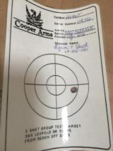 COOPER OF MONTANA MODEL 38 CLASSIC IN 22 HORNET NIB - 4 of 4