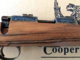 COOPER OF MONTANA MODEL 57M WESTERN CLASSIC .22 LR RIFLE - 4 of 15