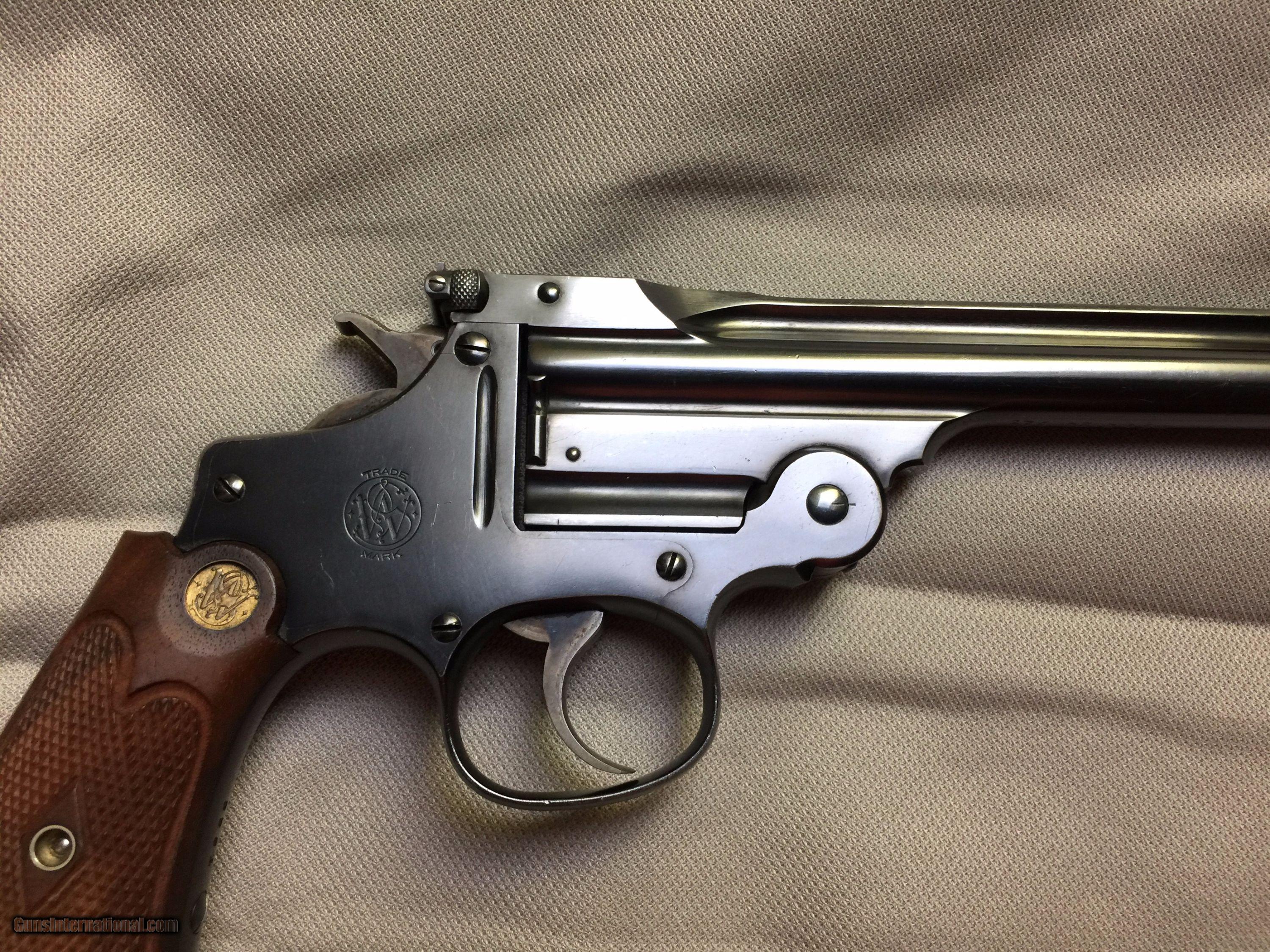 Smith And Wesson Model 1891 Single Shot 22 Lr Target Mint