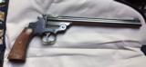 SMITH & WESSON MODEL 1891 SINGLE SHOT .22 LR TARGET - MINT - 1 of 10