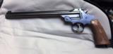 SMITH & WESSON MODEL 1891 PERFECTED SINGLE SHOT .22 LR TARGET - MINT - 2 of 9