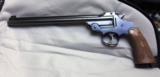 SMITH & WESSON MODEL 1891 PERFECTED SINGLE SHOT .22 LR TARGET - MINT - 2 of 10