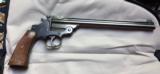 SMITH & WESSON MODEL 1891 PERFECTED SINGLE SHOT .22 LR TARGET - MINT - 1 of 10