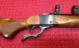 RUGER NUMBER 1-V LIKE NEW IN .22-250 REM - 10 of 13