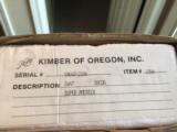 NIB KIMBER OF OREGON SUPERAMERICA WITH 5 OPTIONS ABCDG IN 6X47 - 14 of 15