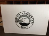 NORTH AMERICAN ARMS "RANGER II" NIB CONSECUTIVE PAIR OF EARLY BIRD .22 MAGNUMS - 3 of 11