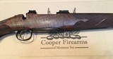 COOPER FIREARMS OF MONTANA MODEL 51 CUSTOM CLASSIC "NIB" IN .222 REM MAGNUM - 4 of 14