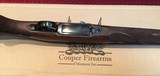 COOPER FIREARMS OF MONTANA MODEL 51 CUSTOM CLASSIC "NIB" IN .222 REM MAGNUM - 7 of 14