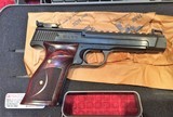 SMITH & WESSON MODEL 41 .22 LR PERFORMANCE CENTER PISTOL "UNFIRED" - 2 of 4