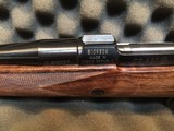 AHR (AMERICAN HUNTING RIFLES) CUSTOM CZ 527 .22 HORNET SAFARI RIFLE - 6 of 13