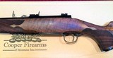 COOPER FIREARMS OF MONTANA MODEL 51 CUSTOM CLASSIC .222 REM MAGNUM NIB - 11 of 14