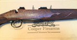 COOPER FIREARMS OF MONTANA MODEL 51 CUSTOM CLASSIC .222 REM MAGNUM NIB - 5 of 14