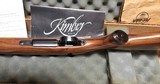 KIMBER OF OREGON MODEL 84 CUSTOM CLASSIC .222 REM "NIB" - 10 of 11