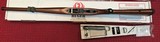 RUGER 77/22 IN .22 WMR FULL STOCK NEW IN THE BOX - 4 of 5