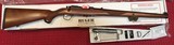 RUGER 77/22 IN .22 WMR FULL STOCK NEW IN THE BOX - 1 of 5