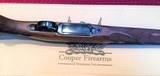 COOPER FIREARMS OF MONTANA MODEL 51 CUSTOM CLASSIC .222 REM MAGNUM NIB - 7 of 14