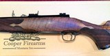 COOPER FIREARMS OF MONTANA MODEL 51 CUSTOM CLASSIC .222 REM MAGNUM NIB - 11 of 14
