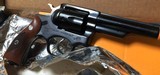 RUGER SECURITY SIX REVOLVER NEW IN BOX COLLECTIBLE .380 RIMMED CALIBER (38 S&W) - 5 of 8