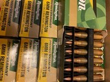 6 MM REMINGTON FACTORY 75 GRAIN SOFT POINT VARMINT AMMUNITION - 2 of 2