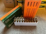 .221 REMINGTON FACTORY AMMUNITION - 1 of 2