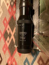 USED STEEL BODIED SWAROVSKI 3 X 12 X 56 HABICHT RIFLE SCOPE IN PERFECT CONDITION - 2 of 5