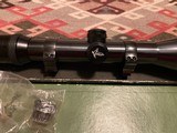 USED STEEL BODIED SWAROVSKI 3 X 12 X 56 HABICHT RIFLE SCOPE IN PERFECT CONDITION - 3 of 5
