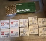 25-20 WINCHESTER FACTORY AMMUNITION - 4 of 4