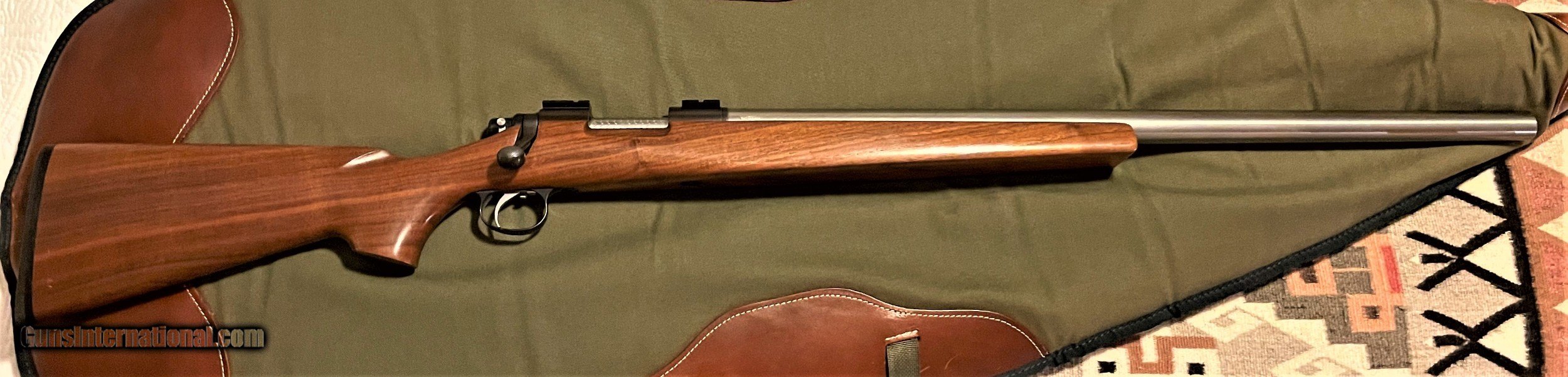 REMINGTON 40 XBR IN .222 REMINGTON MAGNUM