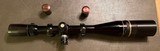 LEUPOLD VARI-X III 6.5 X 20 X 40 MM SCOPE WITH RINGS - 1 of 7
