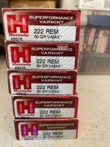 REMINGTON 222 AMMUNITION AVAILABLE FOR IMMEDIATE SHIPMENT - 7 of 9