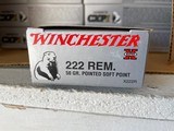 REMINGTON 222 AMMUNITION AVAILABLE FOR IMMEDIATE SHIPMENT - 1 of 9