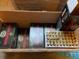 2 CASE LOTS OF 10 BOXES EACH OF WINCHESTER .22 HORNET AMMO - 1 of 5